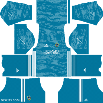 LA Galaxy Kits 2019 - Dream League Soccer Kits & Logo LA Galaxy Goalkeeper Away Kit 2019 - DLS 19 Kits - Dream League Soccer Kits URL 512x512