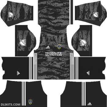LA Galaxy Kits 2019 - Dream League Soccer Kits & Logo LA Galaxy Goalkeeper Home Kit 2019 - DLS 19 Kits - Dream League Soccer Kits URL 512x512