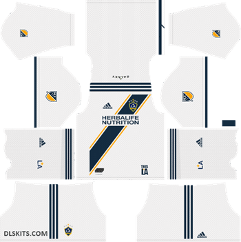 LA Galaxy Kits 2019 – Dream League Soccer Kits & Logo