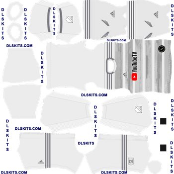 LAFC 2020 Away Dream League Soccer Kits