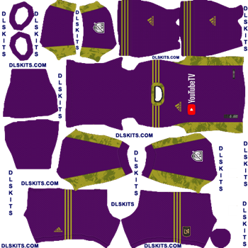 LAFC 2020 Goalkeeper Away Dream League Soccer Kits