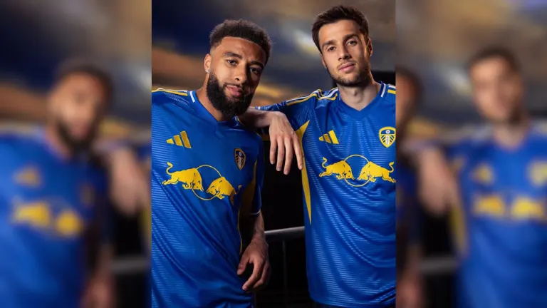 Leeds United 2025-26 Dream League Soccer Kits For DLS 26 Leeds United Away Kit 2025