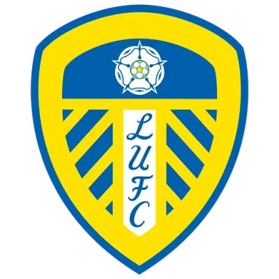 Leeds United 2025-26 Dream League Soccer Kits For DLS 26 Leeds United DLS Logo 512x512