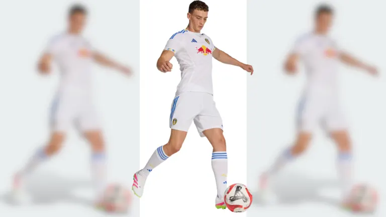 Leeds United 2025-26 Dream League Soccer Kits For DLS 26 Leeds United Home Kit 2025