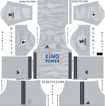 Leicester City 2019-2020 Dream League Soccer Kits & Logo Dream League Soccer Kits Leicester City 2019-2020 Goalkeeper Away Kit