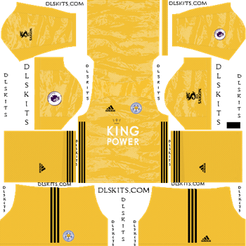 Leicester City 2019-2020 Dream League Soccer Kits & Logo Dream League Soccer Kits Leicester City 2019-2020 Goalkeeper Third Kit