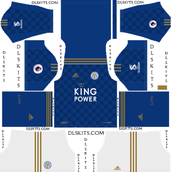 Leicester City 2019-2020 Dream League Soccer Kits & Logo Dream League Soccer Kits Leicester City 2019-2020 Home Kit