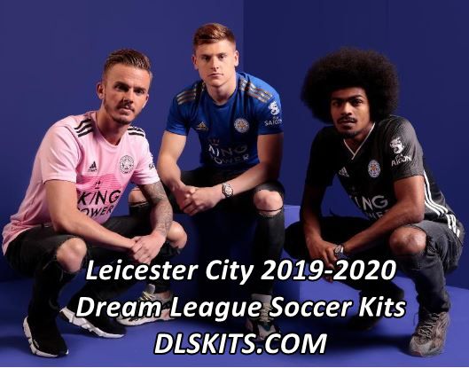 Leicester City 2019-2020 Dream League Soccer Kits & Logo