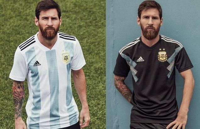 Argentina World Cup 2018 Dream League Soccer Kits and Logo URL