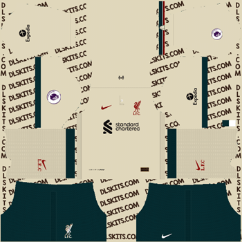 Liverpool 2021 Away Kit for DLS 2019 min