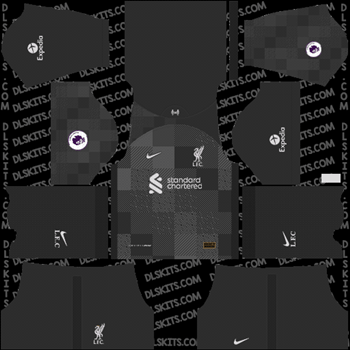 Liverpool 2021 Goalkeeper Away Kit for DLS 2019-min