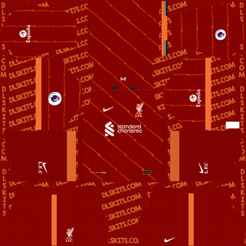 Liverpool 2021 Home Kit for DLS 2019-min