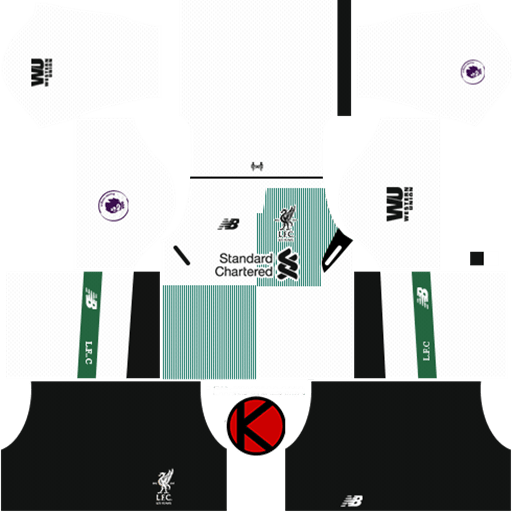 Liverpool DLS Away Kit 2017-2018