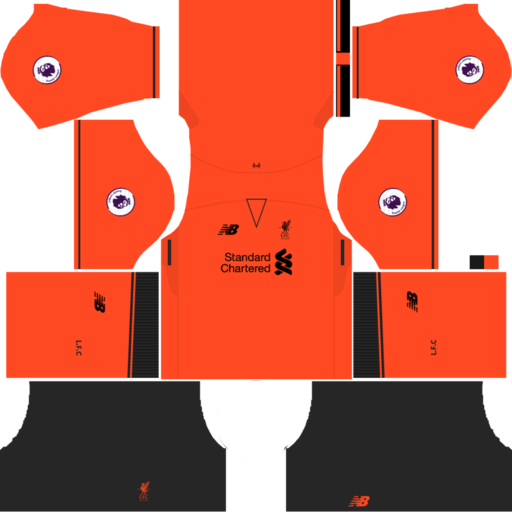 Liverpool Dream League Soccer Kits Third 2017-2018