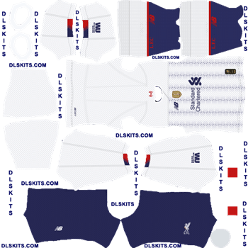Liverpool FC 2019 Away Dream League Soccer Kits
