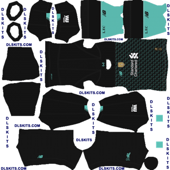 Liverpool FC 2019 Third Dream League Soccer Kits
