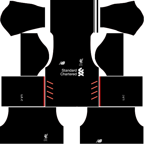 Liverpool FC 16-17 Dream League Soccer Kits URL 512x512