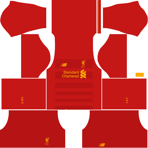 Liverpool FC 2016-2017 Dream League Soccer Kits URL 512x512