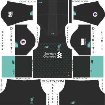 Dream League Soccer Kits Liverpool FC Third Kit 2019-2020