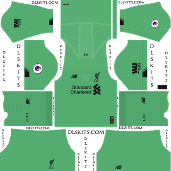 Dream League Soccer Kits Liverpool FC 2019-20 Goalkeeper Away Kit