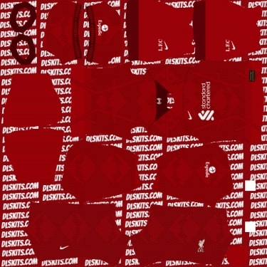 Dream League Soccer Kits Liverpool 2022