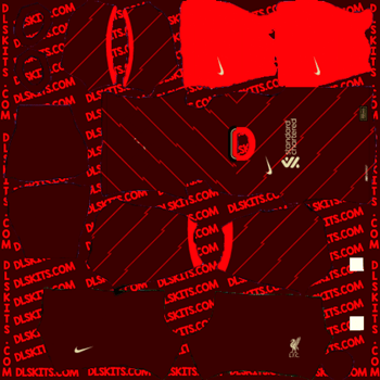 Liverpool FC 2021-22 Dream League Soccer Kits [DLS 21 Kits]