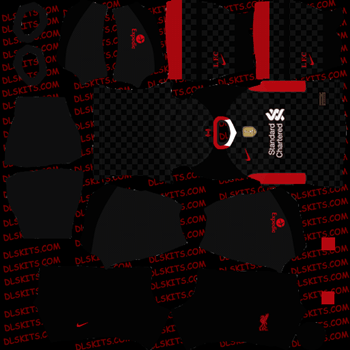 Liverpool Third Kit for Dream League Soccer 2020 - DLS 20 Kits