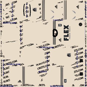 Los Angeles Away Kit 2021 for Dream League Soccer - DLs 21 Kits