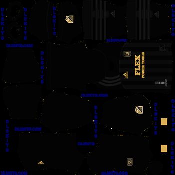 Los Angeles Home Kit 2021 for Dream League Soccer - DLs 21 Kits