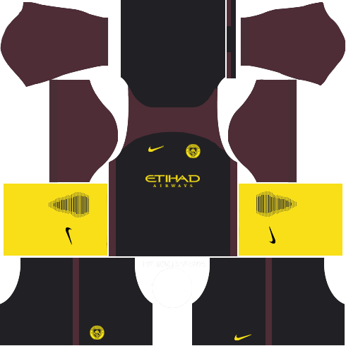Manchester City 2016-2017 Dream League Soccer Kits URL 512X512 - AWAY