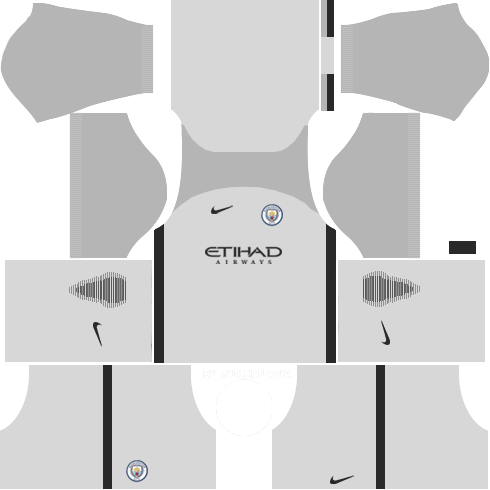 Manchester City 2016-2017 Dream League Soccer Kits URL 512X512 - Goalkeeper Away