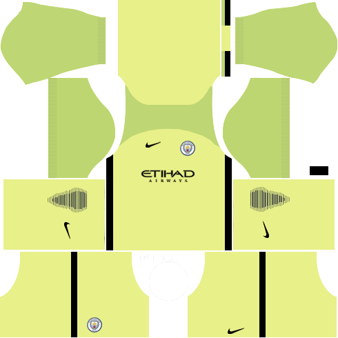 Manchester City 2016-2017 Dream League Soccer Kits URL 512X512 - Goalkeeper