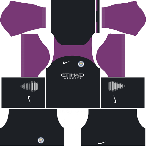 Manchester City 2016-2017 Dream League Soccer Kits URL 512X512 - Goalkeeper Third