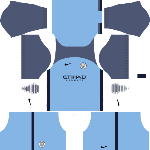 Manchester City 2016-2017 Dream League Soccer Kits URL