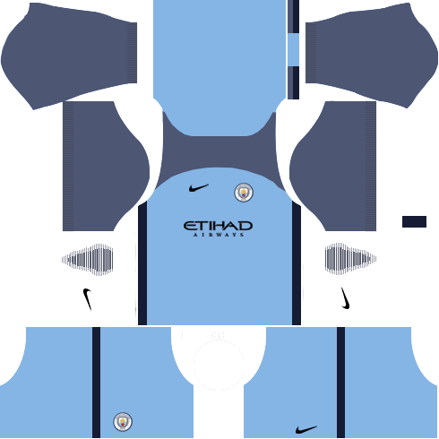 Manchester City 2016-2017 Dream League Soccer Kits URL 512X512