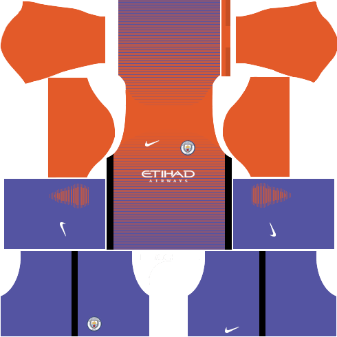 Manchester City 2016-2017 Dream League Soccer Kits URL 512X512 - THIRD