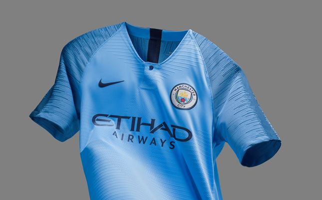 Manchester City 2018-19 Dream League Soccer Kits URL 512×512
