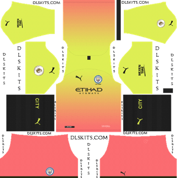 Manchester City 2019-2020 Dream League Soccer Kits & Logo Dream League Soccer Kits Manchester City 2019-2020 Third Kit