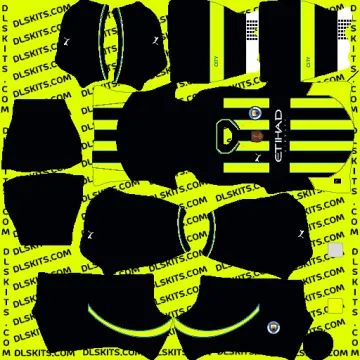 Manchester City Away DLS Kits 2024