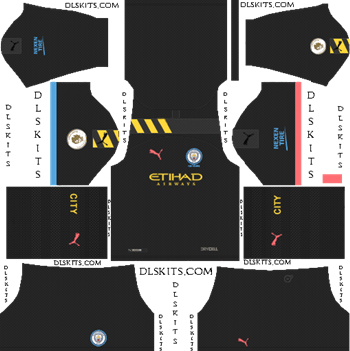 Manchester City 2019-2020 Dream League Soccer Kits & Logo Dream League Soccer Kits Manchester City Away Kit 2019-20