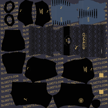 Manchester City Away Kit 2020 Dream League Soccer Kits - DLS 20 Kits