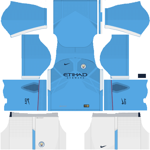 Dream League Soccer Manchester City Kit