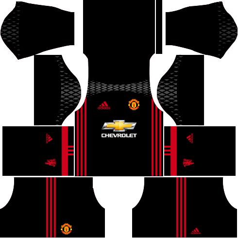Manchester United 2016-2017 Dream League Soccer Kits URL 512x512 Manchester United 2016-2017 Goalkeeper Home Kits Dream League Soccer Kits Goalkeeper