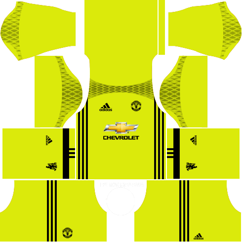 Manchester United 2016-2017 Dream League Soccer Kits URL 512x512 Manchester United 2016-2017 Goalkeeper Home Kits Dream League Soccer Kits Goalkeeper