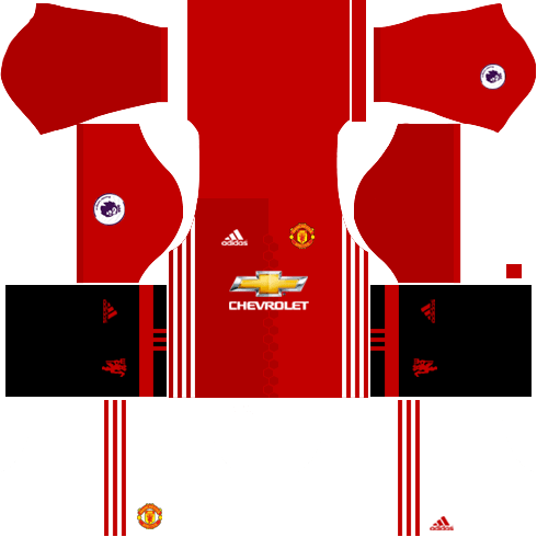 Manchester United 2016-2017 Dream League Soccer Kits URL 512×512