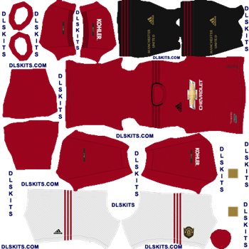 Manchester United 2019 Kits for Dream League Soccer 2020