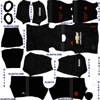 Manchester United 2019 Kits for Dream League Soccer 2020 Manchester United 2019 Third Kit Dream League Soccer 2020