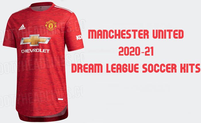 Manchester United 2020-21 Dream League Soccer Kits | DLS 20 Kits