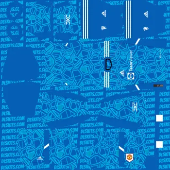 Manchester United 2022-23 Dream League Soccer Goalkeeper Away Kits