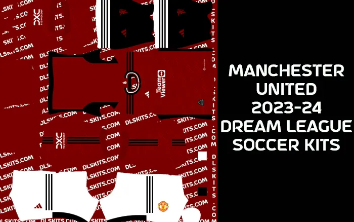 Dream League Soccer Manchester United Kits 2023